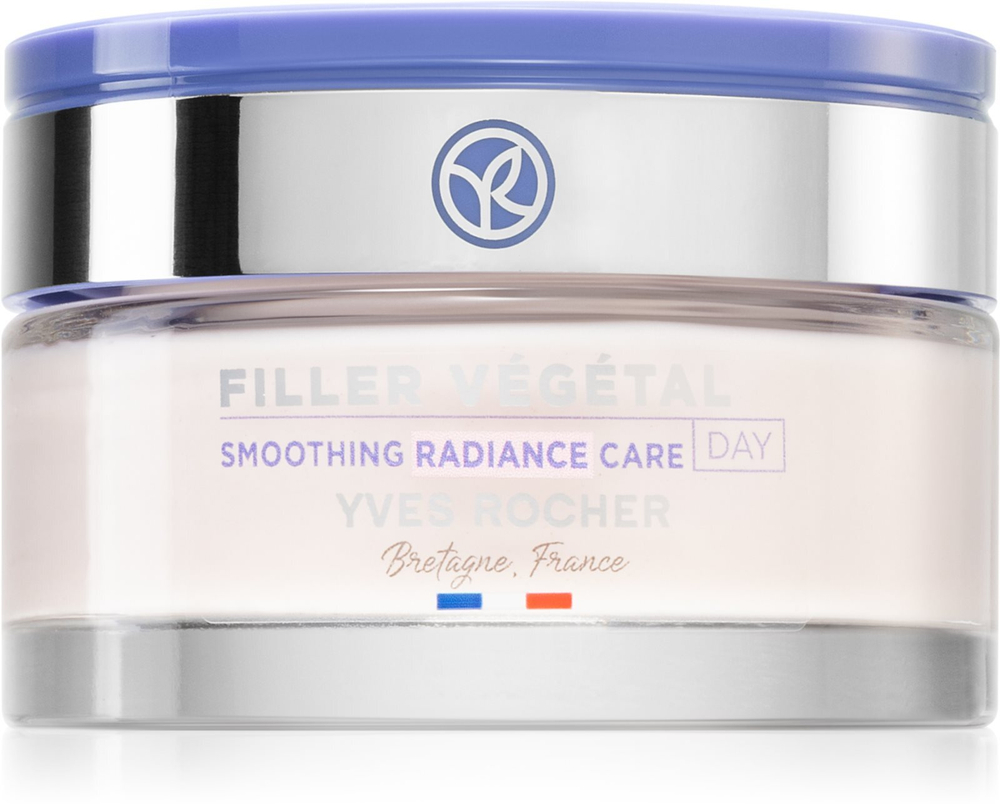 Yves Rocher Filler Vegetal - разглаживающая и осветляющая процедура /   50  ml  / GTIN 3660005306605