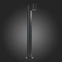 SL9003.405.01 Светильник уличный наземный ST-Luce Черный GU10 1*35W VISIONI