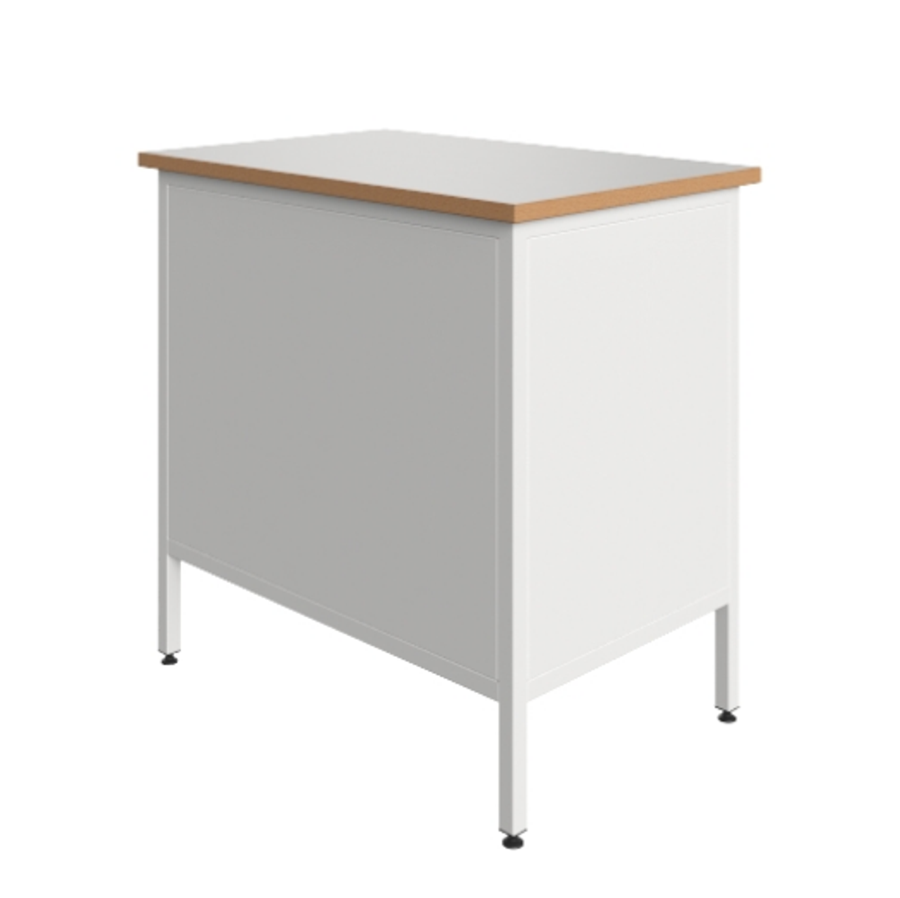 Стол лабораторный с рабочей поверхностью из ламината