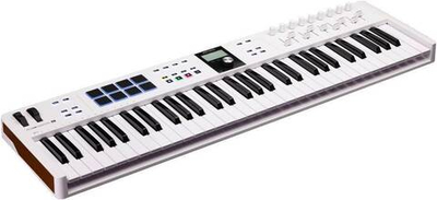 MIDI-клавиатура Arturia KeyLab Essential 61 mk3 White