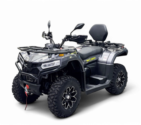 Квадроцикл Bizon YK450A (ПТС) серый
