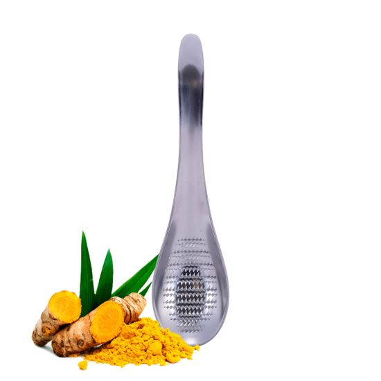 Терка для имбиря Kamille KM-8848 из нержавеющей стали