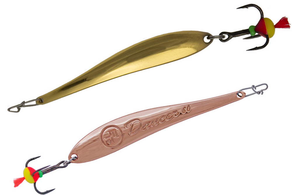 Блесна вертикальная ECOPRO Dancer, 70мм, 11г,G/C