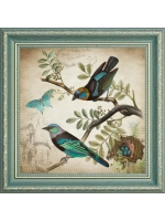 Картина на стену интерьерная на холсте 25*25 см