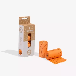 Набор гигиенических компостируемых пакетов Zee.Dog