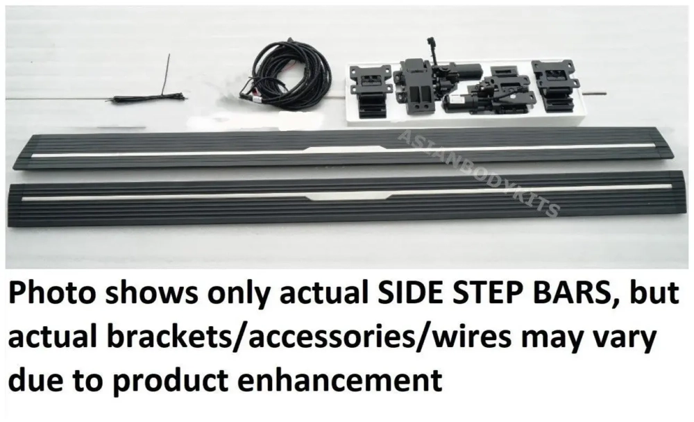 Новые электрические подножки для Range Rover Vogue 2018+ (РЕСТАЙЛИНГ L405) тюнинг Рейндж Ровер