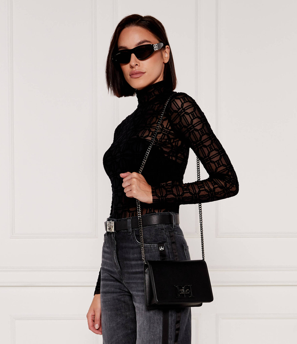 Сумка через плечо Elisabetta Franchi - черный(BS11A46E2)