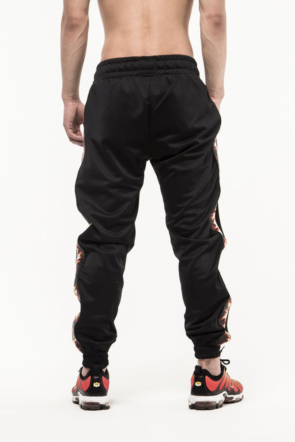 Брюки Flame Sprint Черные