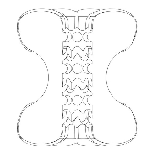 Белый мастурбатор-стоппер 8см Lola Games Homme Royal Henchman 7011-02lola