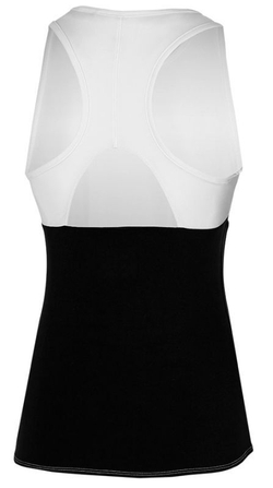 Женский топ теннисный Mizuno Printed Tank - белый