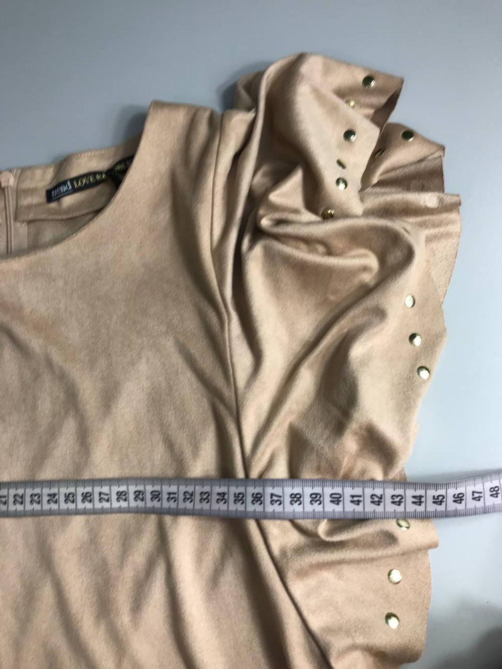 Платье Love Republic бархатное, маркировка 34, визуально 40 размер, новое