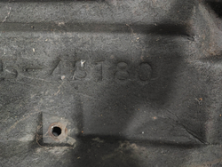 Подкрылок передний правый Lexus RX 4 15-22 Б/У Оригинал 5380548190