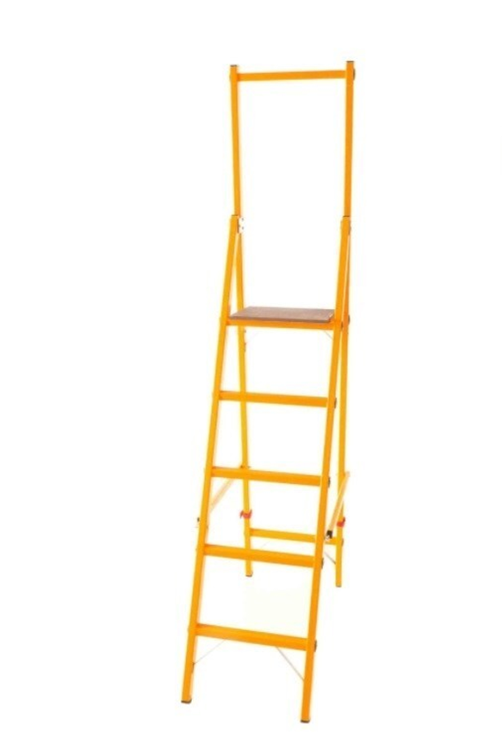 Стремянка стеклопластиковая с вертикальной опорой ЗЭП ССВ-2,4-42