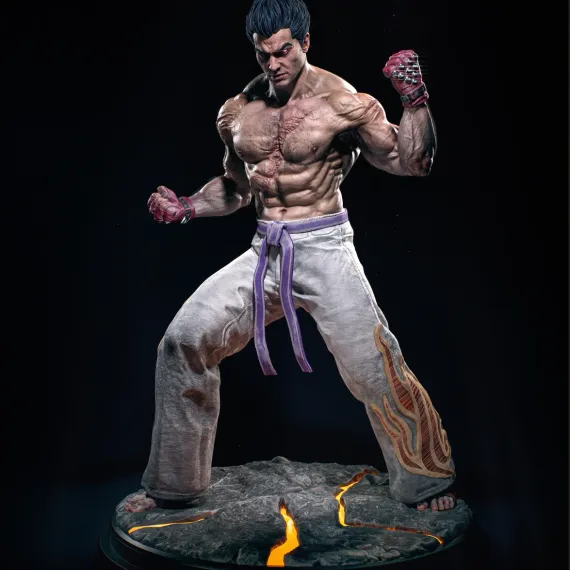 Kazuya Mishima - Teken 8