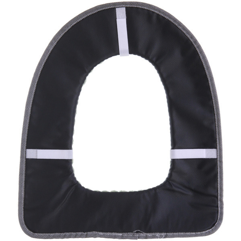 Чехол для сиденья унитаза «Black cat» зеленый