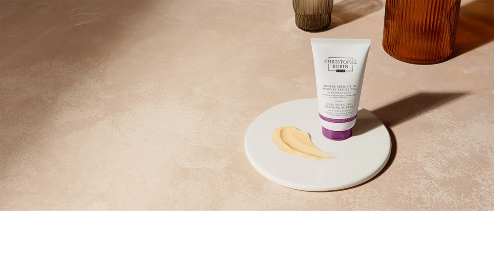Christophe Robin Luscious Curl Defining Butter with Kokum Butter - моделирующее масло для кудрявых и волнистых волос /   150  ml  / GTIN 5056379589962