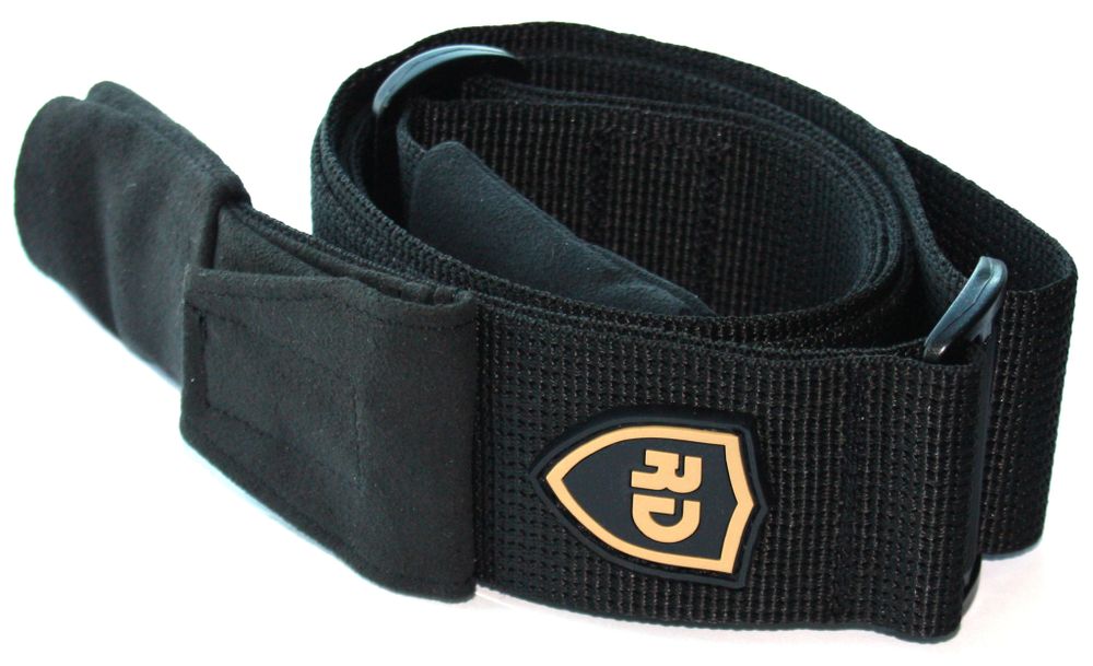 Двухточечный тактический ремень с карабином и антабкой, RUS Defense