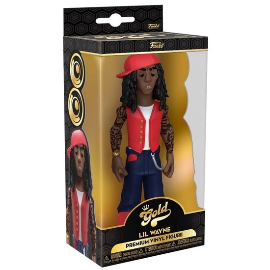 Фигурка Funko Vinyl Gold Lil Wayne Лил Уэйн 56718, 13 см