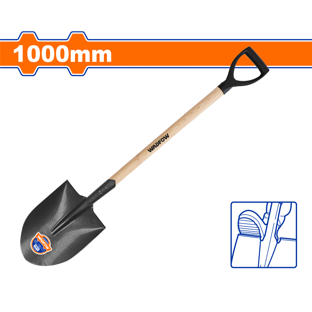 Лопата WADFOW WSE1327 1000 мм
