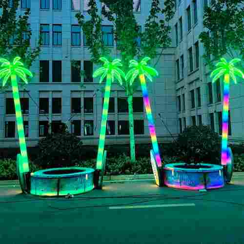 Банджи-батут «Тропический рай», 1-местный, 2×2×4 м