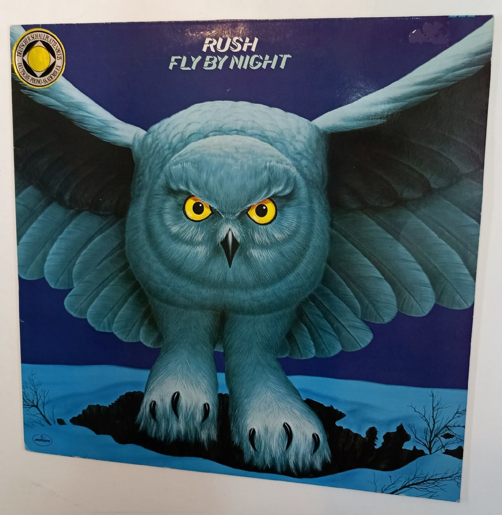Rush Fly By Night (Germany 1975)