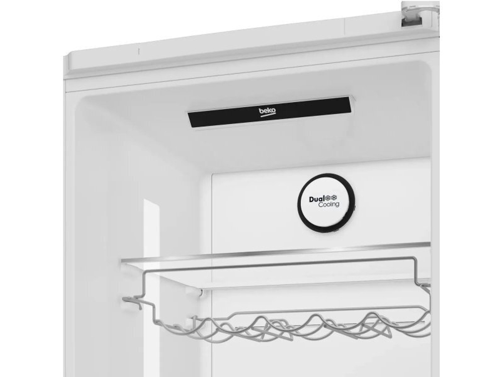 Холодильник двухкамерный Beko B5RCNK403ZW Total No Frost инверторный белый