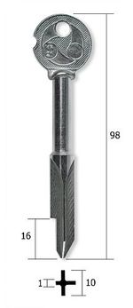 Заготовка крест KR-21 (Гравер)
