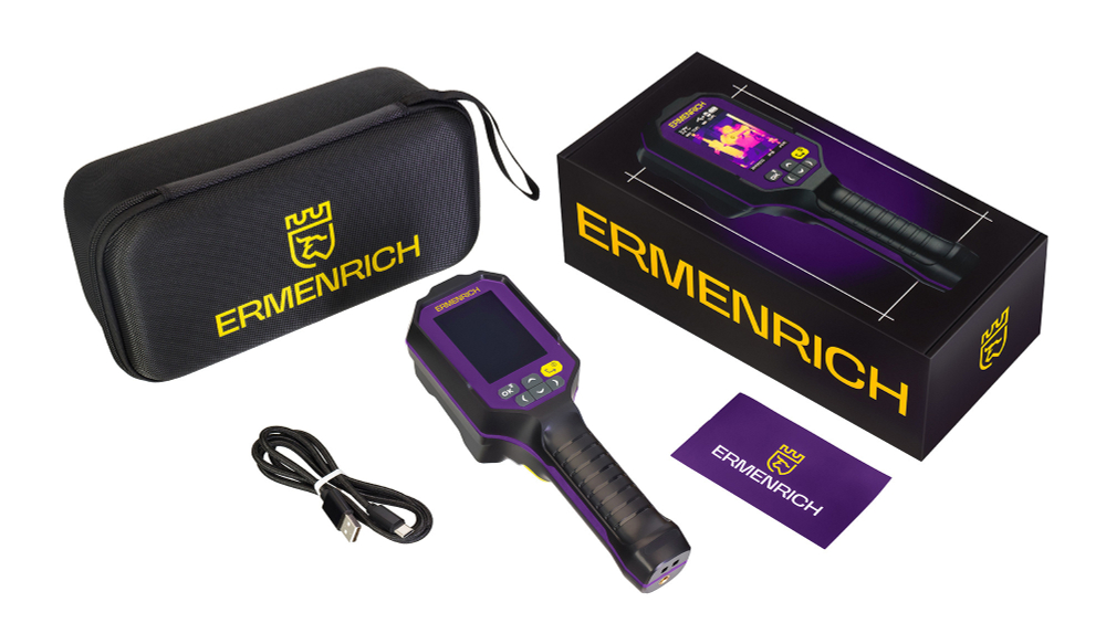 Тепловизор строительный Ermenrich Seek TV60