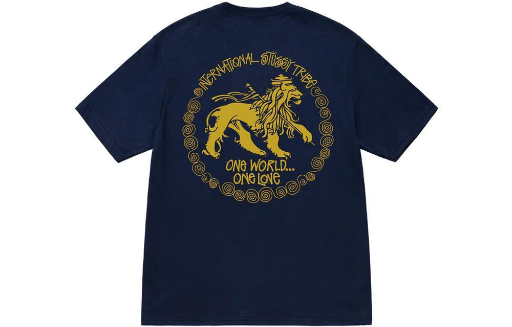 Футболки Stussy FW22 Ist Lion Tee Logo T, 1904821