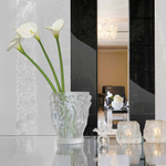 Ваза Lalique Bacchantes прозрачная, 24 см
