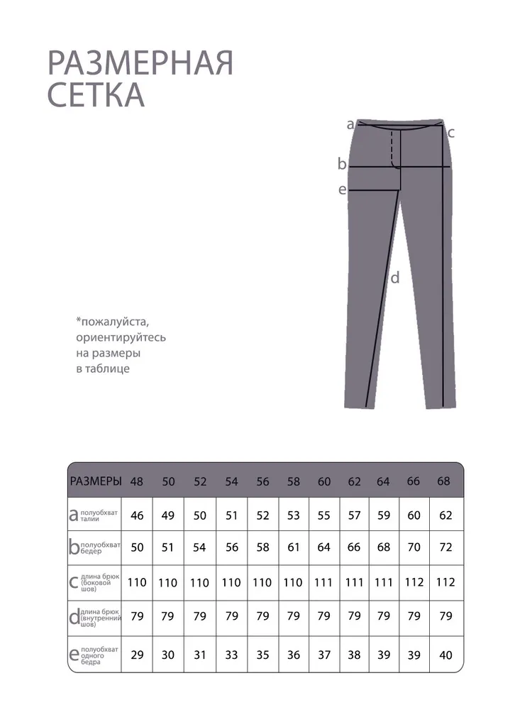 Брюки 2440 Fabrika