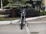 Мотоцикл Roliz SPORT-003 RRC (черно-синий)