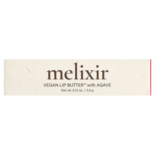 Melixir, Vegan Lip Butter™ с агавой, оттенок 15 грязно-розовый, 3,9 г (0,13 унции)