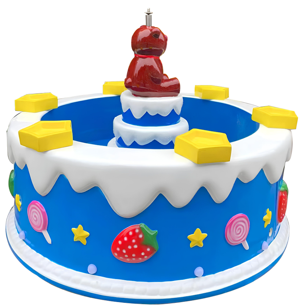 Детская интерактивная рыбалка «Конфетный мишка»