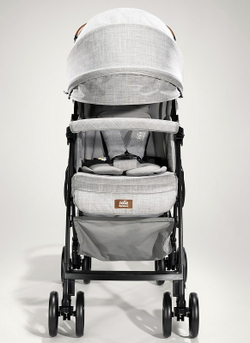 Детская прогулочная коляска Joie Airedrift Gray Flannel