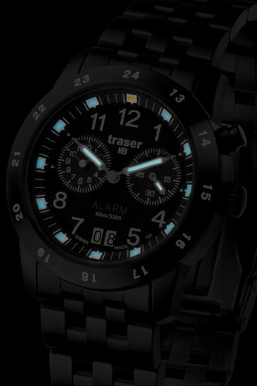Наручные часы Traser Classic Alarm BD Pro Blue 100264