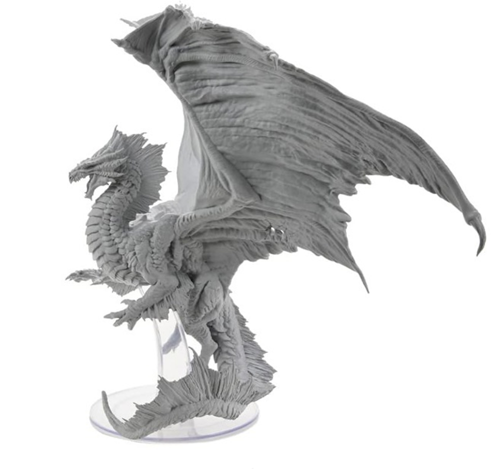 D&D Nolzur's Marvelous Miniatures: Adult Bronze Dragon