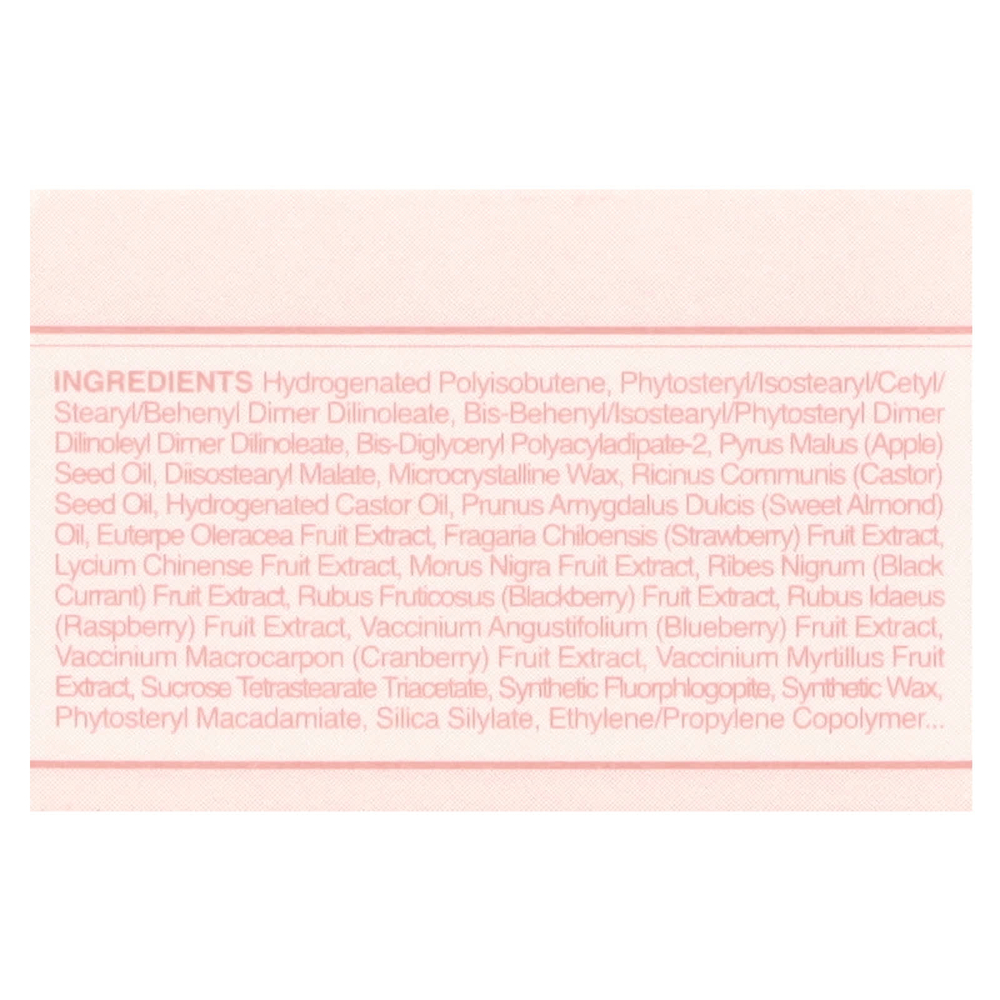 Dasique, Фруктовый джем для губ, 01 персиковое варенье, 4 г (0,14 унции)