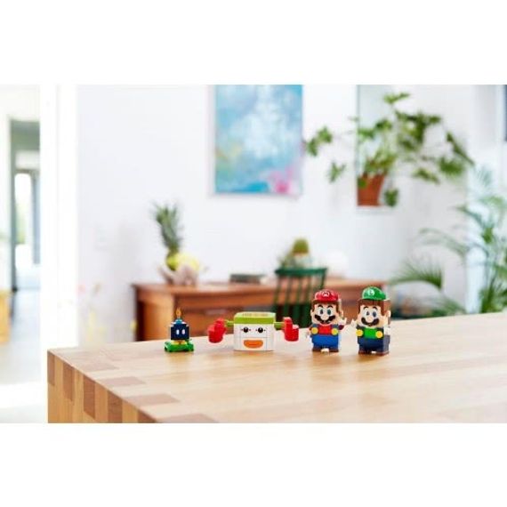 Lego konstruktor 71396 Bowser Jr.'s Clown Car Expansion Set
