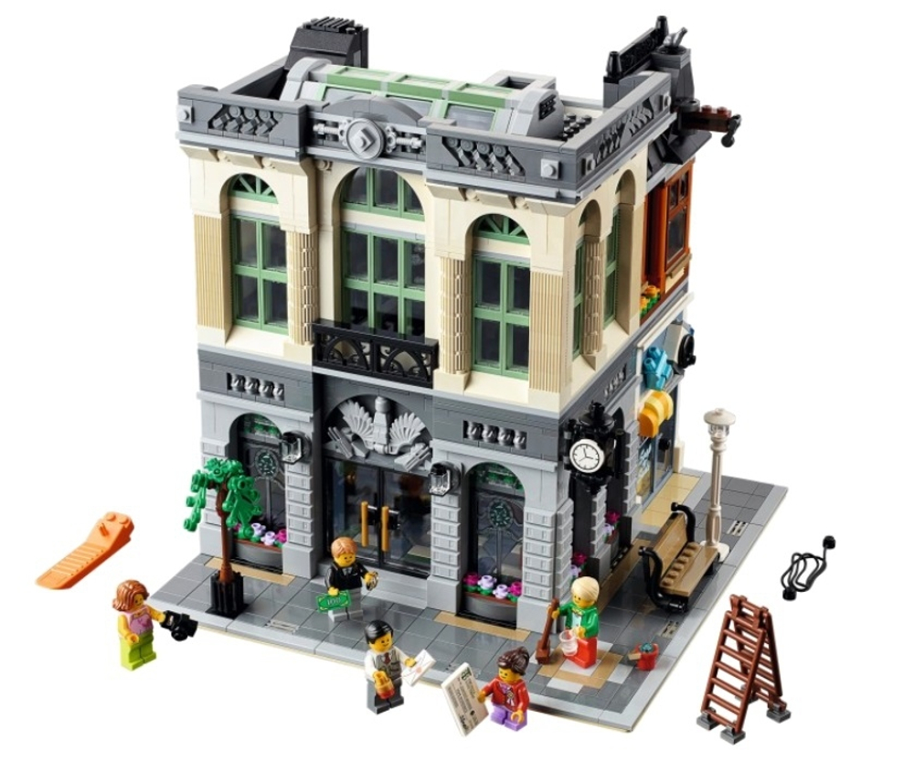 LEGO Creator: Банк кубиков 10251 — Brick Bank — Лего Креатор Творец Создатель