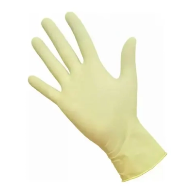 Перчатки смотровые латексные нестерильные неопудренные размер M 50 пар