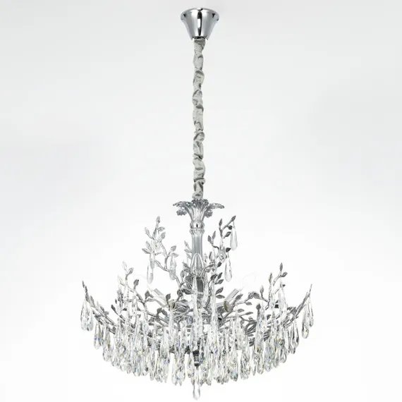 CL310081 RITZ Хром Люстра