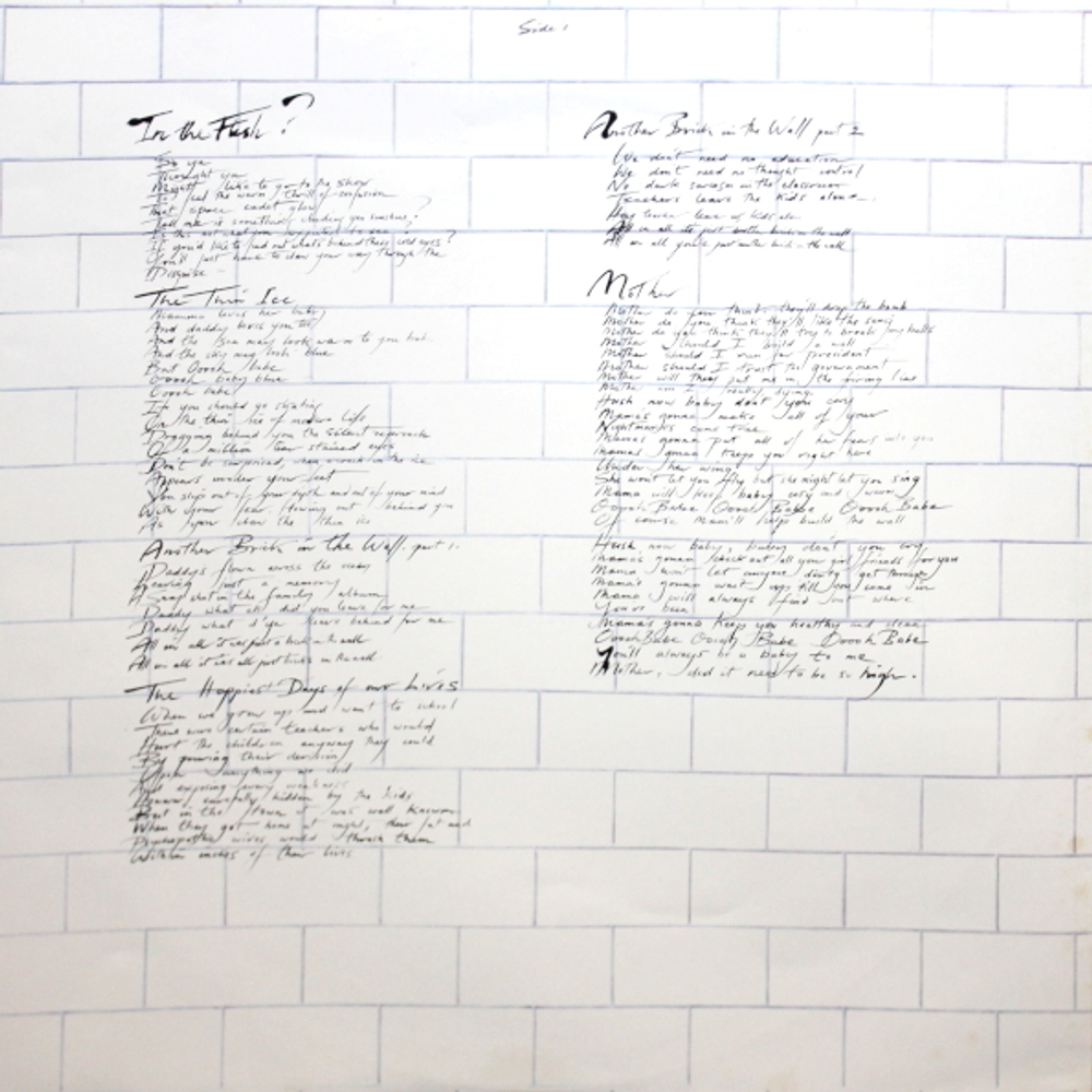 Pink Floyd / The Wall (2LP)