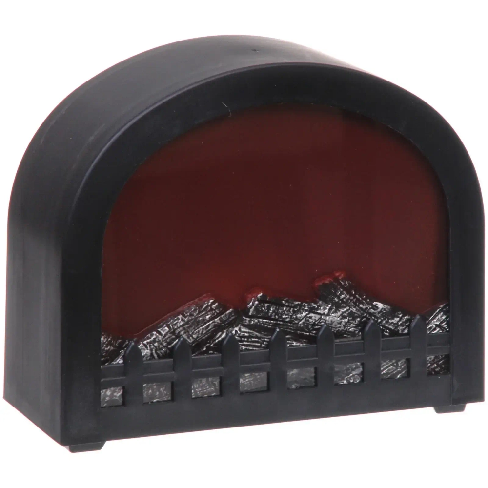 Сувенир с подсветкой «КАМИН - Уютный вечер» 23*19*8 см (питание от USB и батареек)