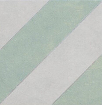 Pamesa Artstract Diagonals sage 22.3x22.3