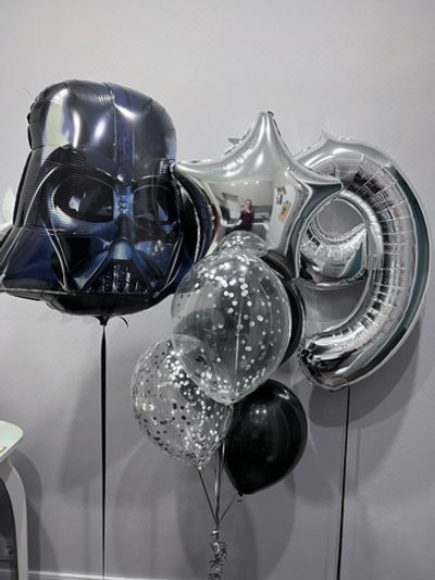 Набор шаров Стар варс