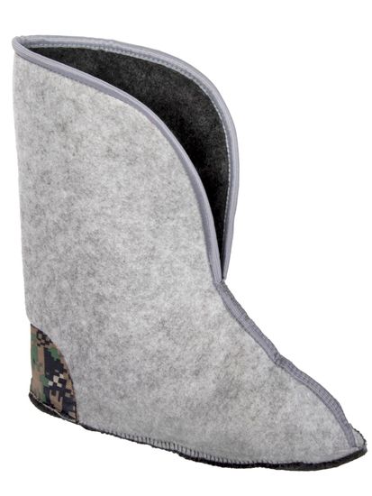 Сапоги зимние Norfin STEP LIGHT с манжетой, черные, EVA