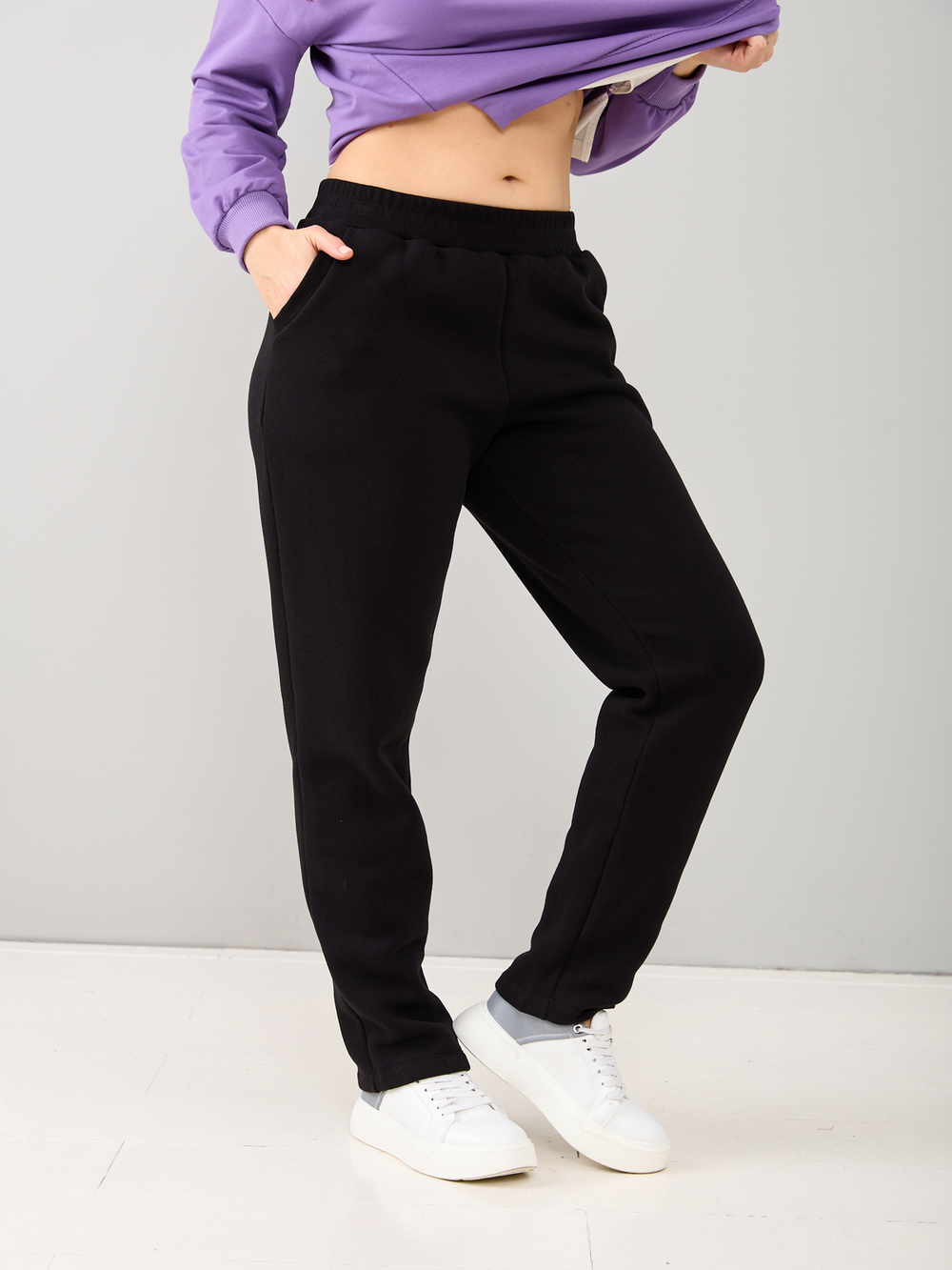 Брюки Б-115/черный