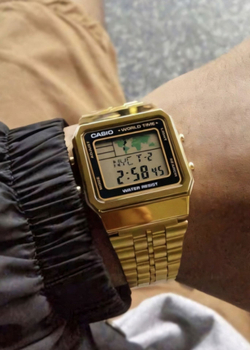 Часы Casio A-500WEGA-1E