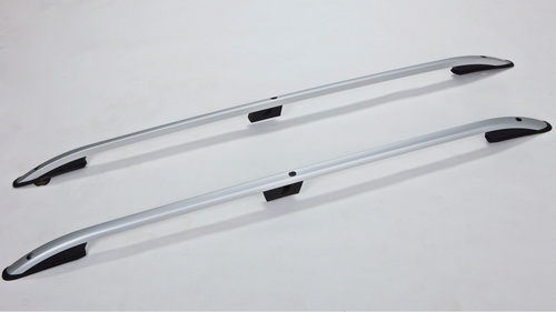 Рейлинги Can Otomotiv на крышу LADA LARGUS 2012- (Crown, Алюминий, В штатные места, серебристый) арт.LALA.73.1490